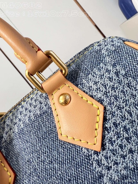 NANO SPEEDY-16-10-7.5cm LOUIS VUITTON 0428